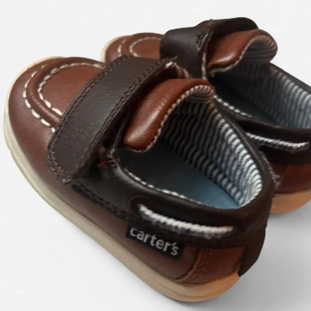 Carter-s Baby 2.5 Brown Formal Loafers dress shoes